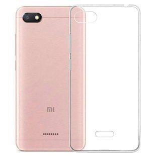 Силиконовый чехол Ultra Thin Air для Xiaomi Redmi 6A transparent