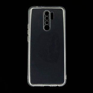 Силиконовый чехол Molan Cano Glossy для Xiaomi Redmi 9 Full Camera clear