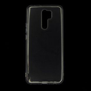 TPU чехол Clear для Xiaomi Redmi 9 transparent 1.5mm Epic