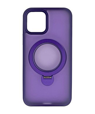 Чохол Ostand with MagSafe для iPhone 12/12 Pro purple