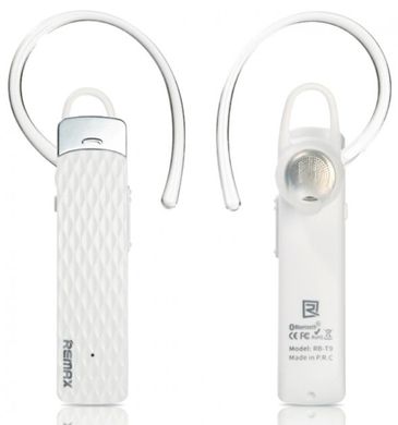 Bluetooth гарнітура Remax RB-T9 (Bluetooth 4.2) white