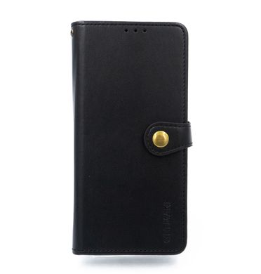 Чохол-книжка шкіра для Xiaomi Redmi Note 10Pro black Getman Gallant PU