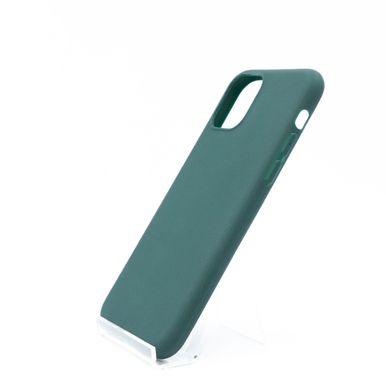 Силіконовий чохол Soft Feel для iPhone 11 Pro forest green