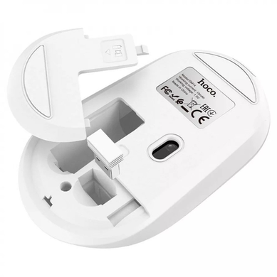 Беспроводная компьютерная мышь HOCO GM14 Platinum 2.4G business wireless mouse white