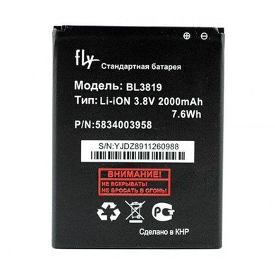 Акумулятор для FLY BL3819 (IQ4514) AAA