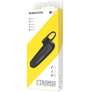 Bluetooth гарнітура Borofone BC21 black