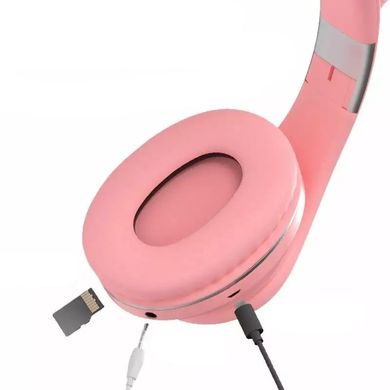 Bluetooth навушники Tucci STN-28 pink