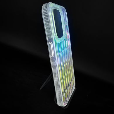 Чохол WAVE Gradient Sun для iPhone 14 Pro blue