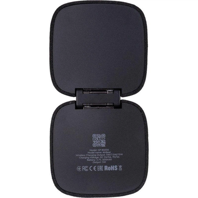 Колонка Bluetooth с беспроводной зарядкой Gelius AirBeat GP-BS550 black