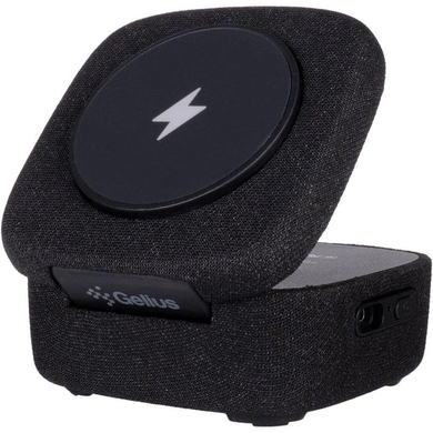 Колонка Bluetooth с беспроводной зарядкой Gelius AirBeat GP-BS550 black
