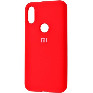 Силіконовий чохол Silicone Cover для Xiaomi Redmi Note 6 Pro red