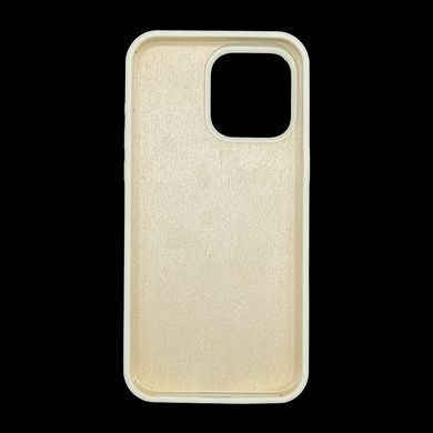 Силіконовий чохол Full Cover для iPhone 15 Pro Max antique white
