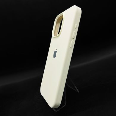 Силіконовий чохол Full Cover для iPhone 15 Pro Max antique white