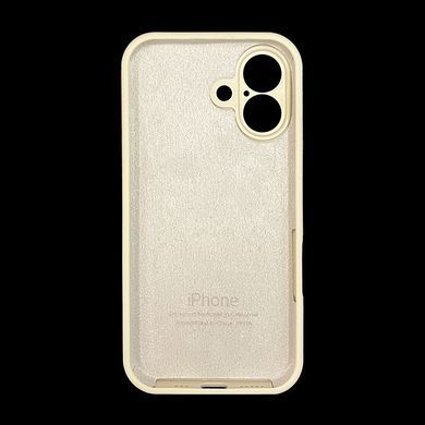 Силиконовый чехол Full Cover для iPhone 17 antigue white Full Camera