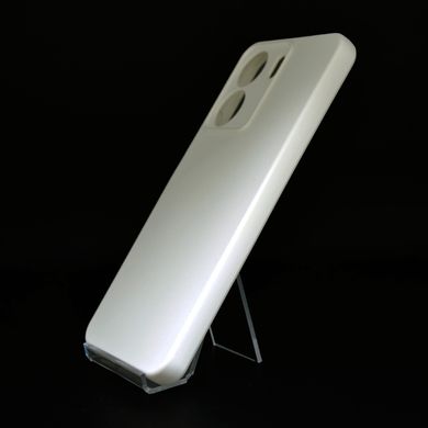 Силіконовий чохол Full Cover для Xiaomi Redmi 13C 4G antiqua white Full Camera без logo