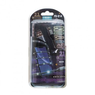 USB Remax Proda PD-B14m Leiyin Micro black