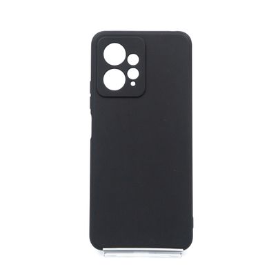 Силіконовий чохол Candy Full Camera для Xiaomi Redmi Note 12 4G black