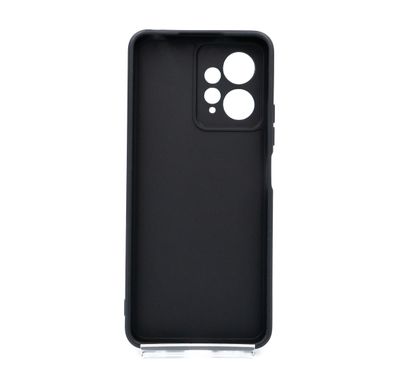 Силіконовий чохол Candy Full Camera для Xiaomi Redmi Note 12 4G black