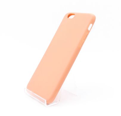 Силиконовый чехол Soft Feel для iPhone 6/6S rose gold Candy