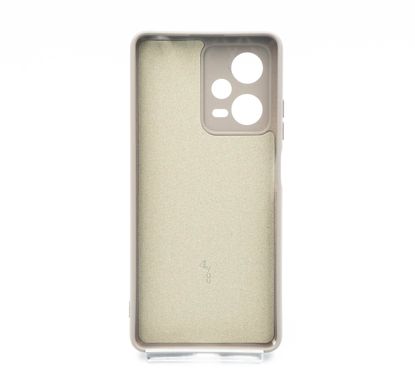 Силіконовий чохол Full Cover для Xiaomi Redmi Note 12 Pro 5G olive №11 Full Camera без logo