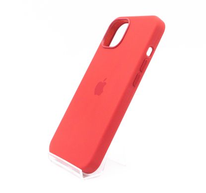Силіконовий чохол with MagSafe для iPhone 13 red