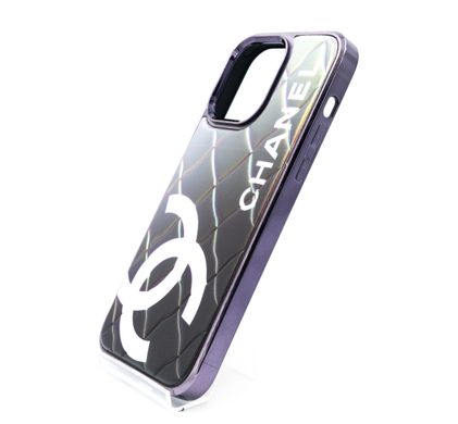 Чохол CHANEL Delux Edition для iPhone 14 Pro Max grey/silver