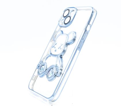 Чохол Shining Bear для IPhone 13 sierra blue