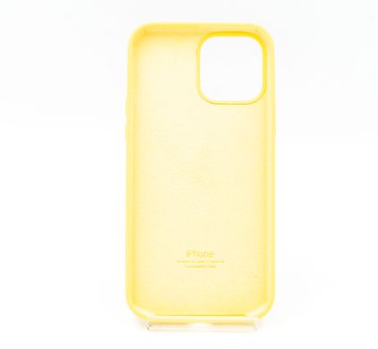 Силіконовий чохол Full Cover для iPhone 13 Pro Max yellow