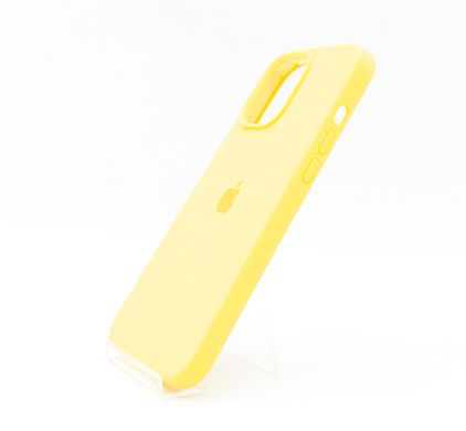 Силіконовий чохол Full Cover для iPhone 13 Pro Max yellow