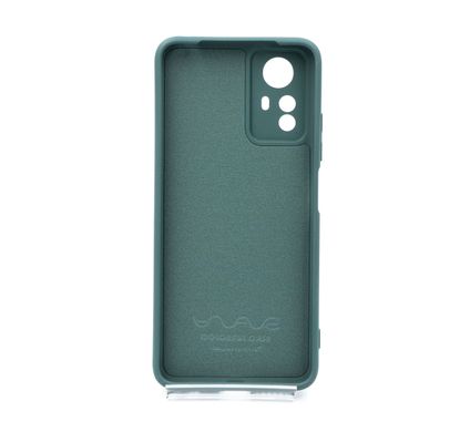 Силіконовий чохол WAVE Colorful для Xiaomi Redmi Note 12S forest green Full Camera (TPU)