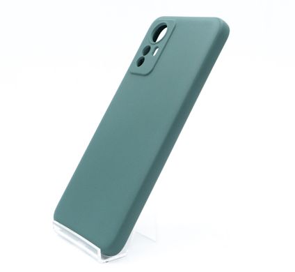 Силіконовий чохол WAVE Colorful для Xiaomi Redmi Note 12S forest green Full Camera (TPU)