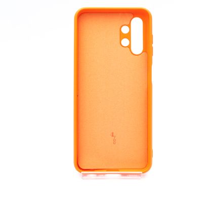 Силиконовый чехол Full Cover для Samsung A13 4G new apricot без logo