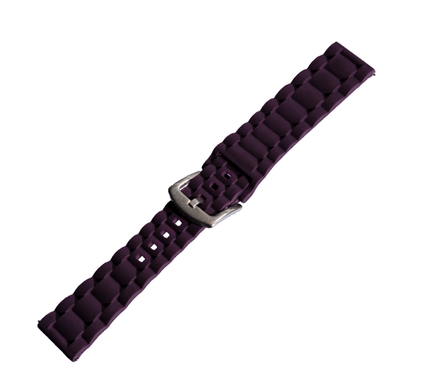 Ремінець Silicone Chain Band 22mm violet