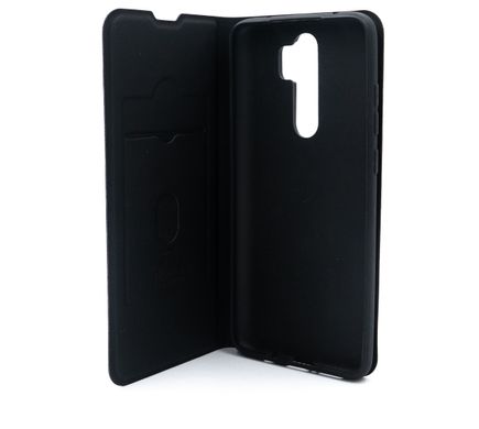 Чохол книжка FIBRA для Xiaomi Redmi Note 8 Pro black