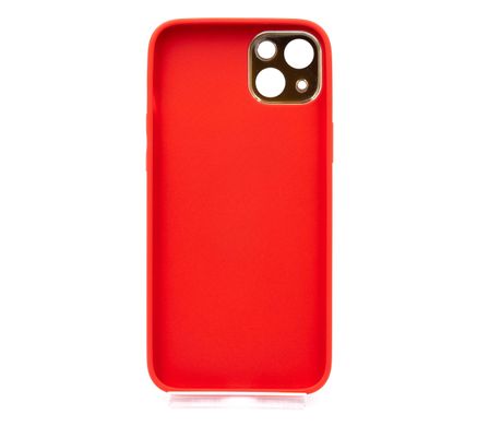Чохол шкіра Xshield для iPhone 14 Plus red
