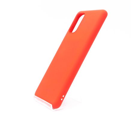 Силіконовий чохол Molan Cano Jelly для Samsung S20 Plus red