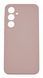 Силіконовий чохол Full Cover для Samsung S24 FE pink sand Full Camera без logo