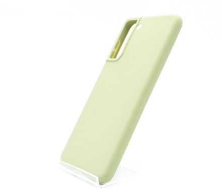 Силиконовый чехол Soft Feel для Samsung S21 / S30 pistachio Candy