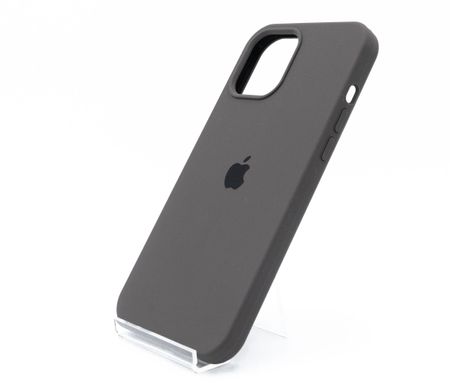 Силіконовий чохол Full Cover для iPhone 12 Pro Max cocoa