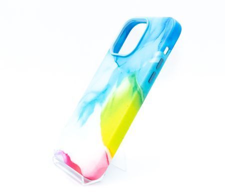 Чохол шкіряний Figura Series Case with MagSafe для iPhone 14 Pro Max multicolor