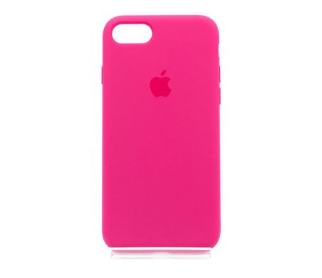 Силіконовий чохол Full Cover для iPhone 7/8 raspderry
