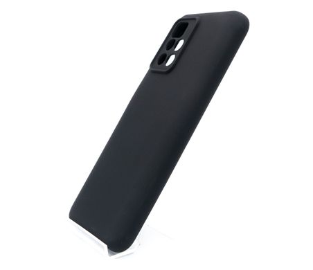 Силіконовий чохол Full Cover для Xiaomi Redmi 10 black Full Camera без logo