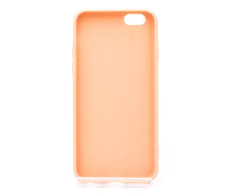 Силіконовий чохол Soft Feel для iPhone 6 / 6S rose gold Candy