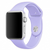 Силіконовий ремінець для Apple Watch Sport Band 38-40mm (S/M & M/L) 3pcs dasheen (lilac)