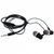 Наушники Walker H550+mic black