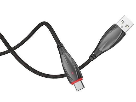 USB кабель HOCO U71 Star Cable for Type-C 2,4A/1,2m. Black