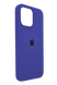Силиконовый чехол Full Cover для iPhone 14 Pro Max denim