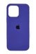 Силиконовый чехол Full Cover для iPhone 14 Pro Max denim