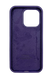 Силіконовий чохол Full Cover для iPhone 15 Pro Max amethyst