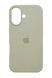 Силіконовий чохол Full Cover для iPhone 17 stone